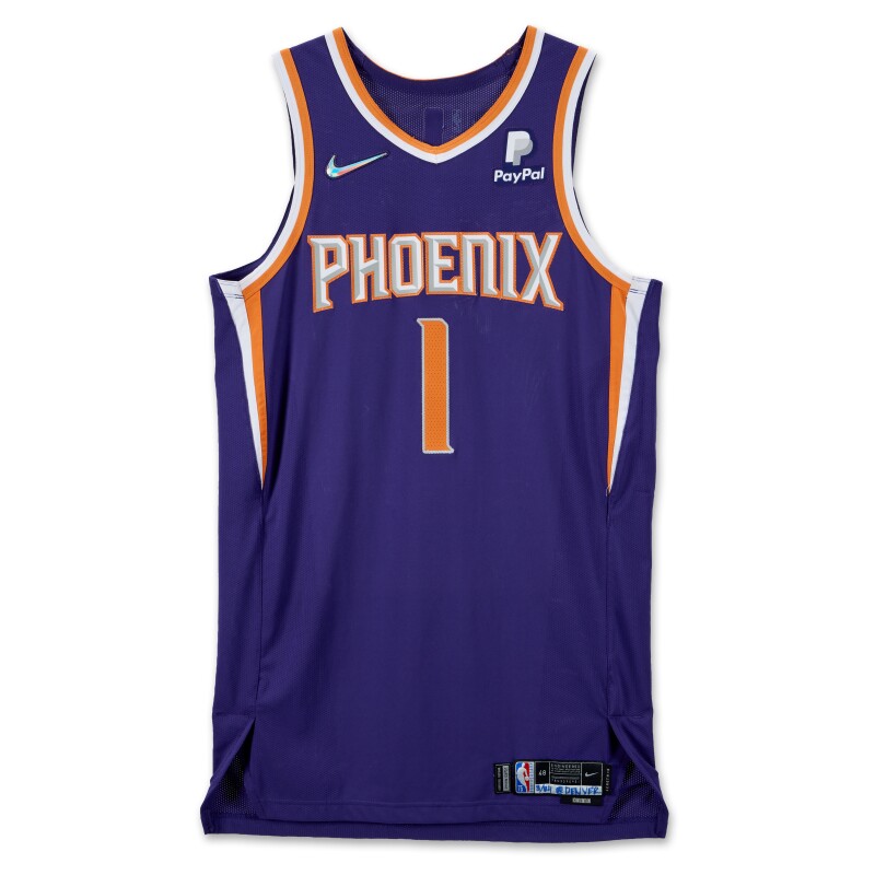 Phoenix Suns Devin Booker 70-Point Game Jersey