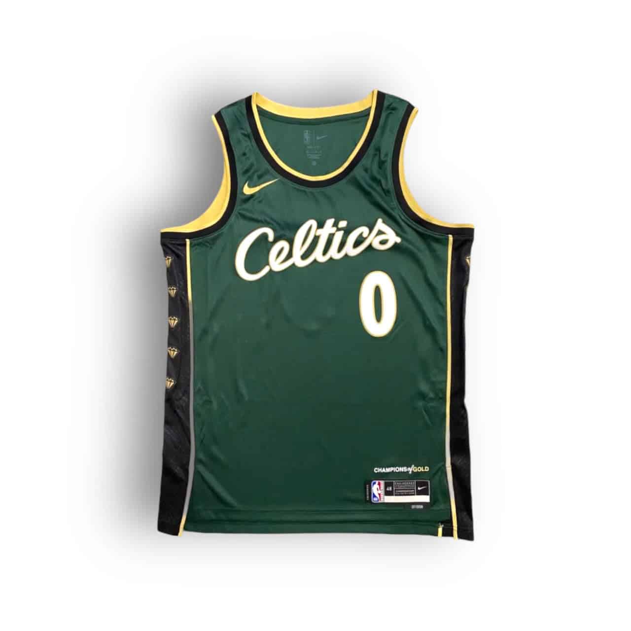 Boston Celtics 'City Edition' Bill Russell Tribute Jersey