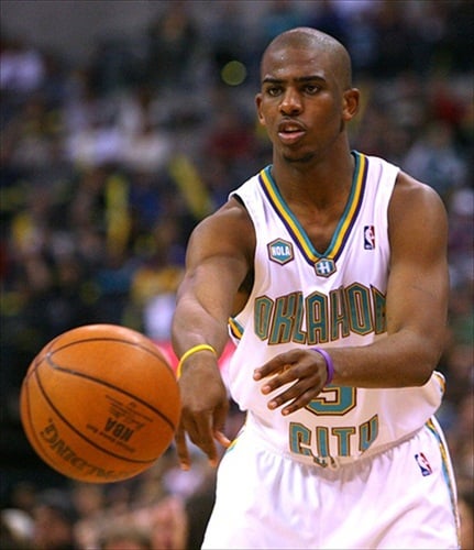 OKC Hornets 'Oklahoma City'