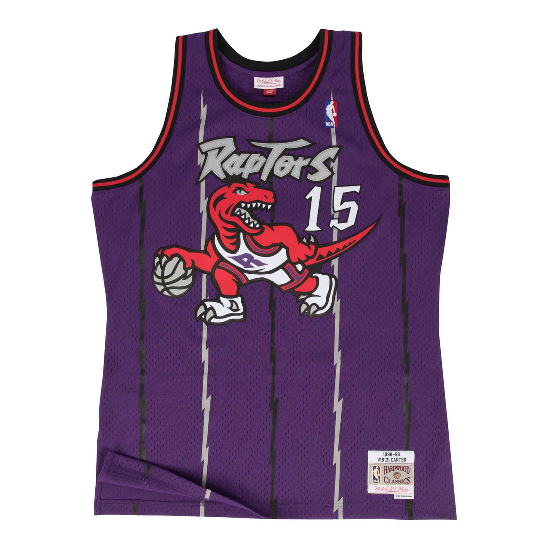 Toronto Raptors Purple Dinosaur