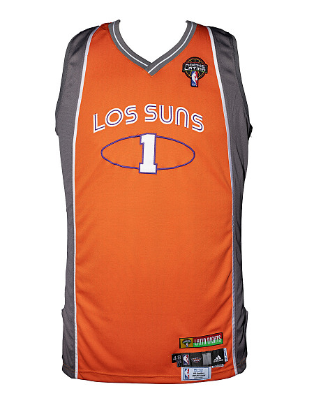 Phoenix Suns 'Los Suns' Immigration Protest