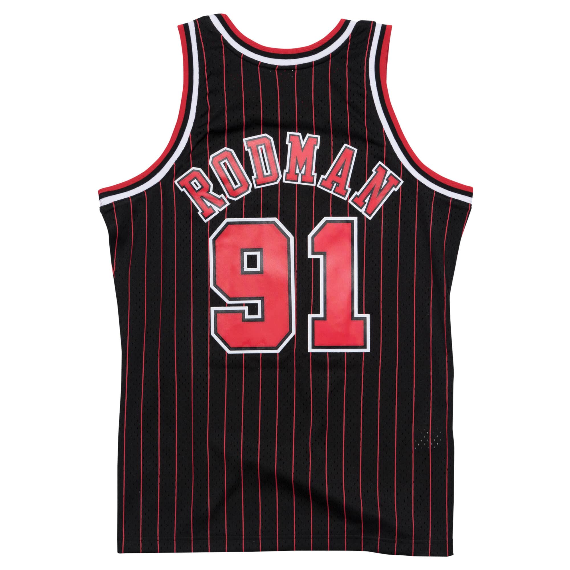 Chicago Bulls Black Pinstripe 72-Win Season