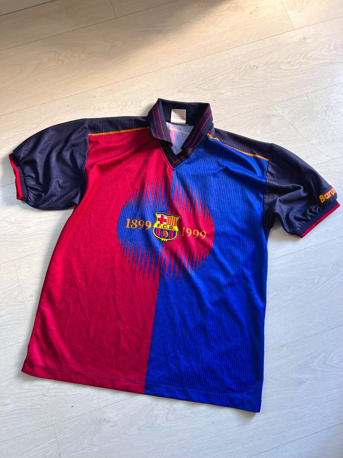 Barcelona Centenary Jersey