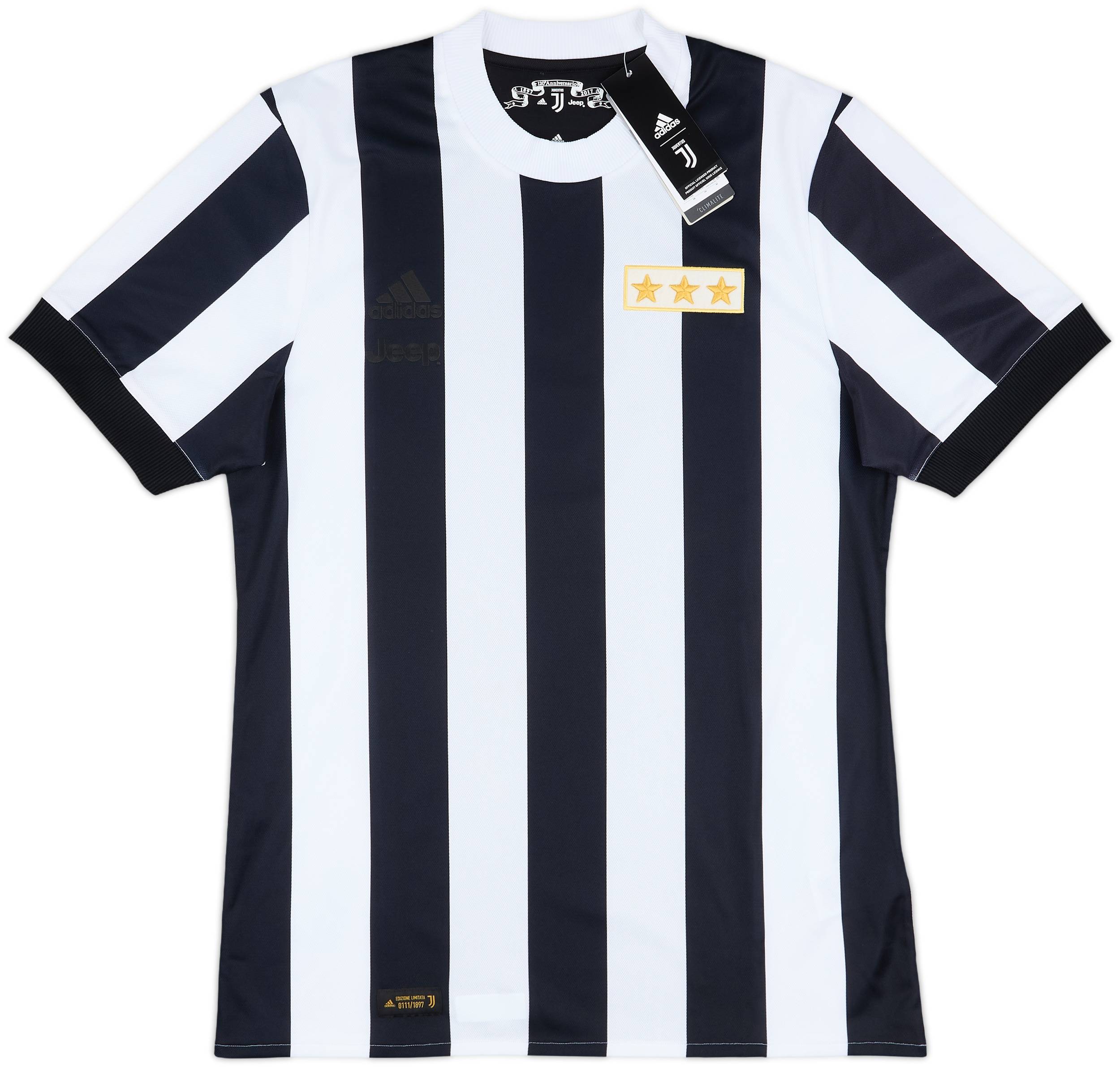 Juventus 120th Anniversary Vertical Stripes