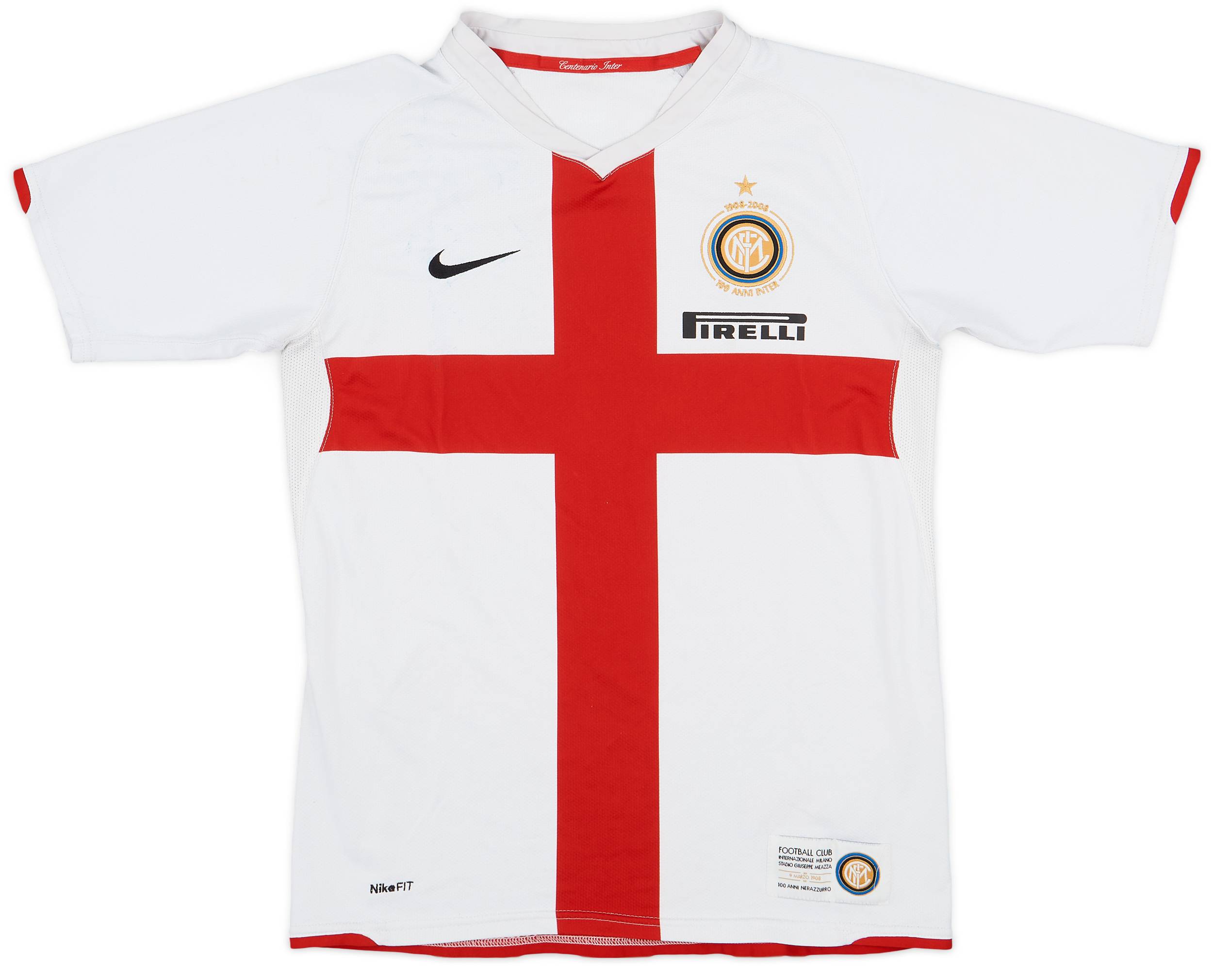 Inter Milan Centenary - Cross of San Giorgio