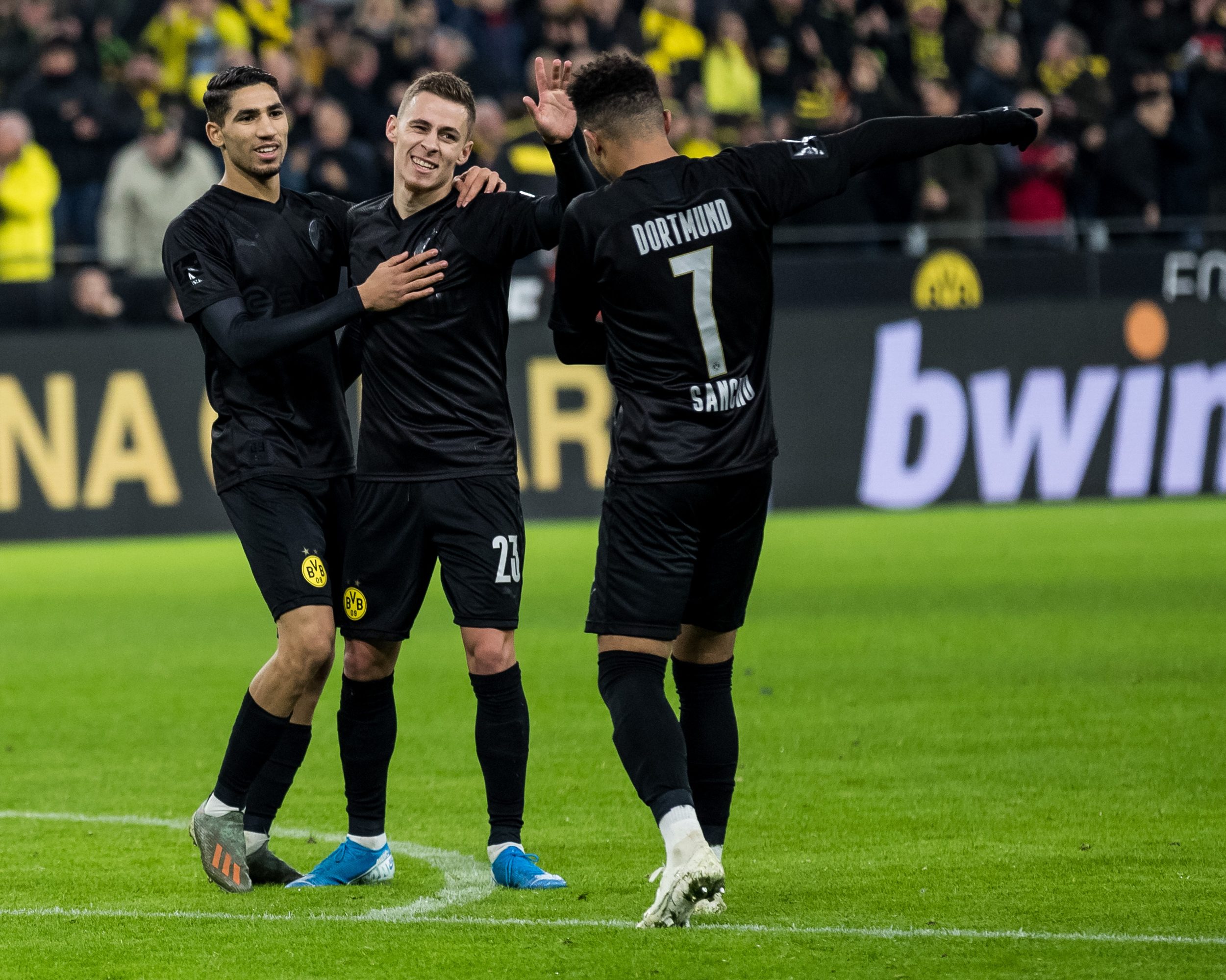 Borussia Dortmund 100th Anniversary Blackout
