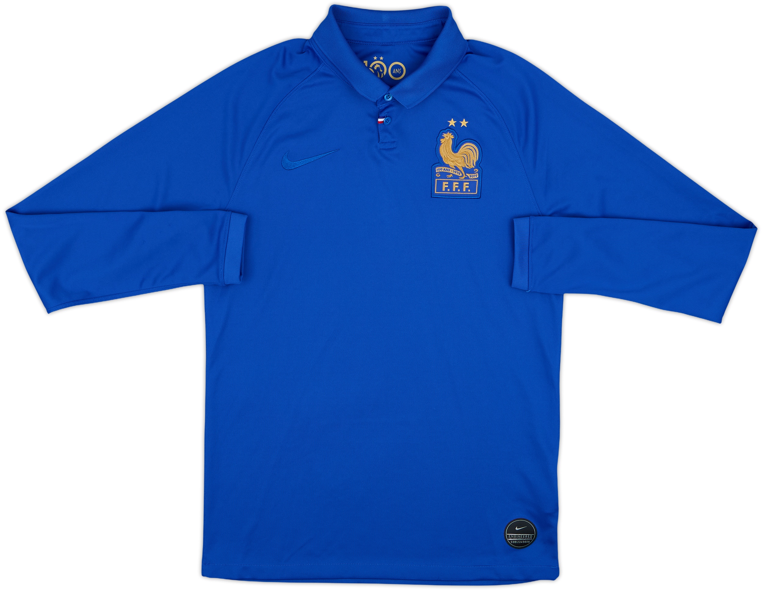 France Centenary Gold Kit