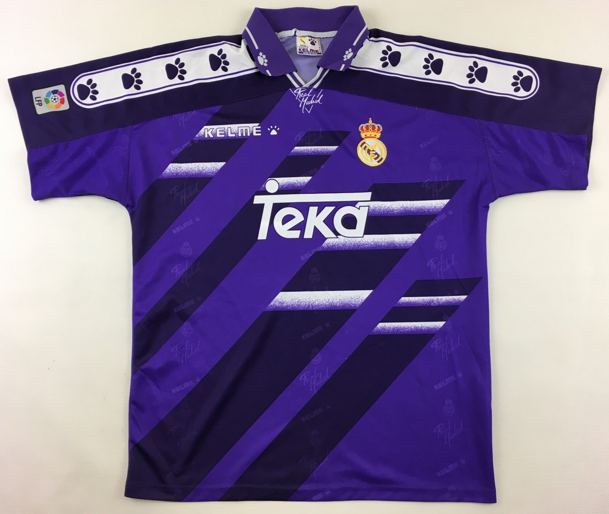 Real Madrid Purple Away (Kelme/Teka)