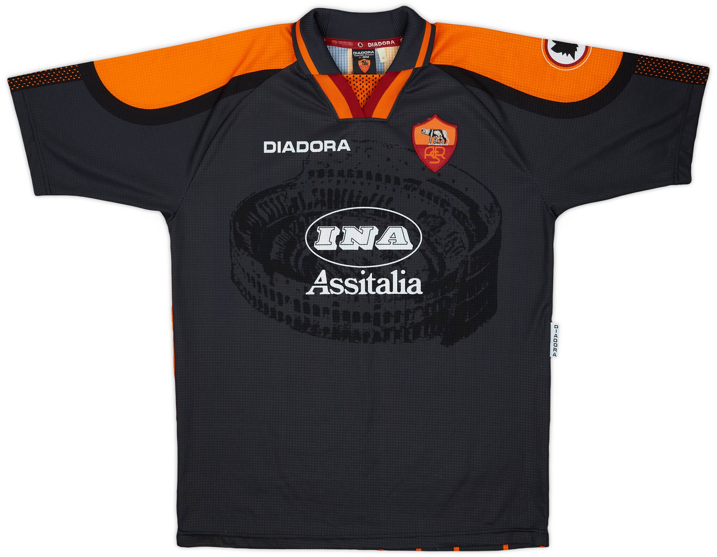 AS Roma 'Lupetto' Wolf Third Kit