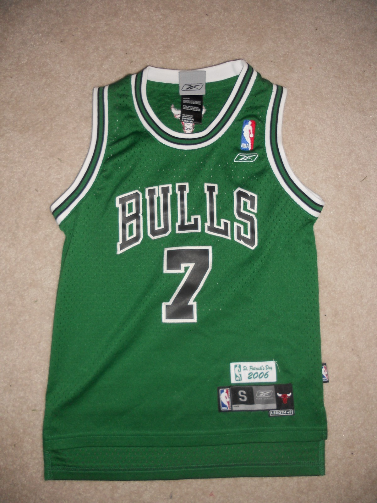 Chicago Bulls St. Patrick's Day Green