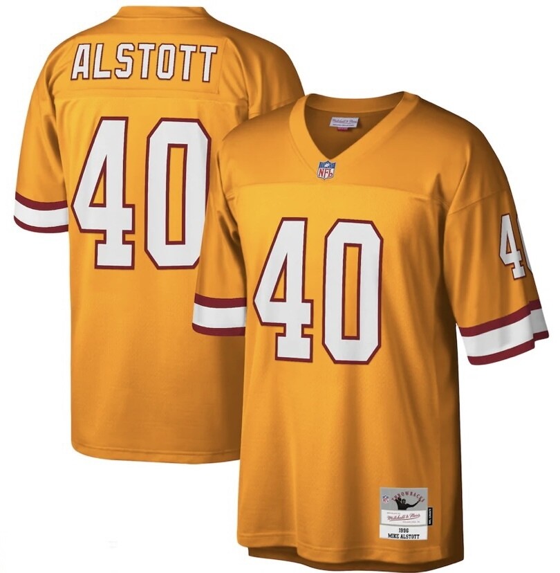 Tampa Bay Buccaneers Creamsicle Final Season
