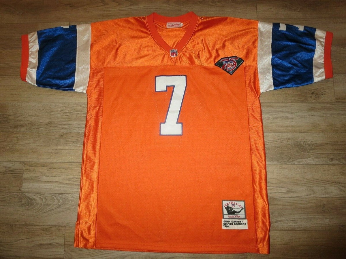 Denver Broncos 'Orange Crush' Throwback