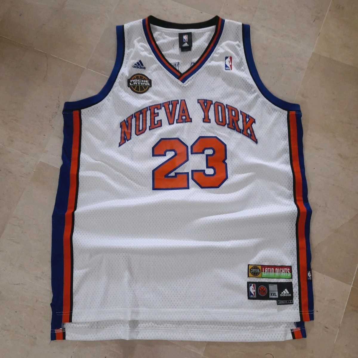 New York Knicks 'Nueva York' Latin Nights