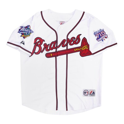 Atlanta Braves Hank Aaron 715 HR Tribute