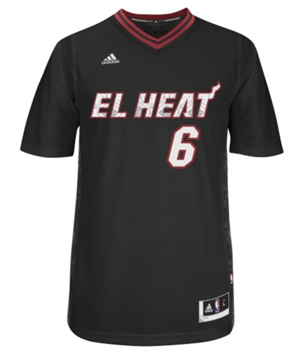 Miami Heat 'El Heat' Latin Nights Sleeved